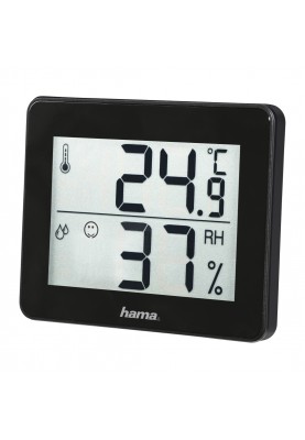 HAMA Термометр/гігрометр TH-130 Black