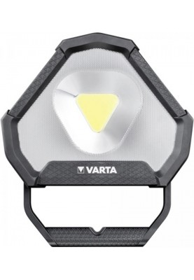 VARTA Ліхтар Інспекційний Work Flex Stadium, IP54, до 1450 люмен, до 45 метрів, 3 режими, передзаряджаємий ліхтар, Micro-USB