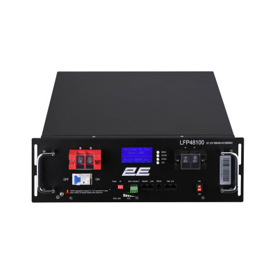 2E Акумуляторна батарея LFP48100 48V/100Ah 19" LCD 16S