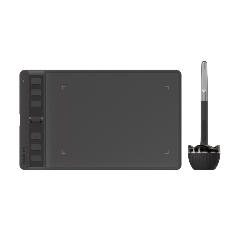 Huion Графічний планшет 6.3"x3.9" H641P чорний