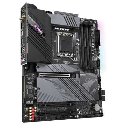 Gigabyte Материнська плата B760 A MASTER DDR4 s1700 b760 4xDDR4 M.2 HDMI DP ATX
