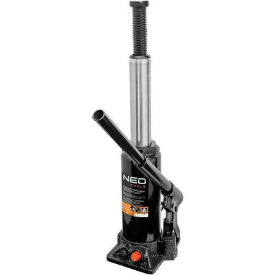 Neo Tools Домкрат, гідравлічний пляшковий 3т, 195-370мм
