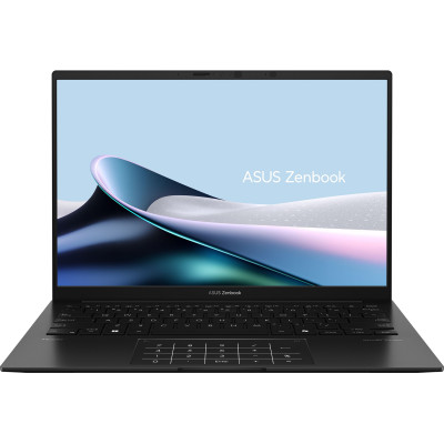 ASUS Ноутбук Zenbook 14 UM3406HA-QD081 14" WUXGA OLED, AMD R7-8840S, 16GB, F1TB, UMA, NoOS, Чорний