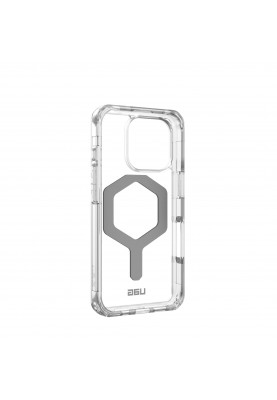 UAG Чохол для iPhone 16 Pro, Plyo Magsafe, Ice/Silver