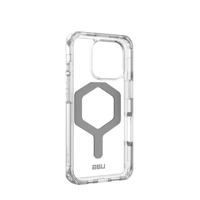 UAG Чохол для iPhone 16 Pro, Plyo Magsafe, Ice/Silver