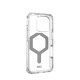 UAG Чохол для iPhone 16 Pro, Plyo Magsafe, Ice/Silver