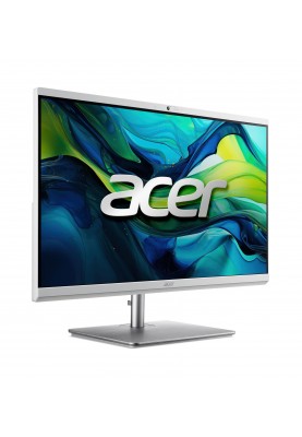 Acer Комп'ютер персональний моноблок Aspire C27-195ES 27" FHD Intel U5-125U, 16GB, F512GB, UMA, WiFi, 3р, без ОС, сірий