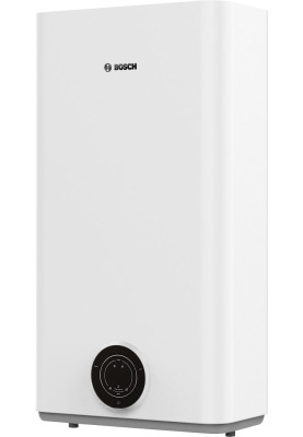 Bosch Водонагрівач електр. плаский слім Tronic 3500, 50л, 1.5кВт, ун. монтаж, електр. кер-ння, B, білий