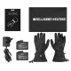 2E Tactical Рукавички з підігрівом Touch Plus Black, розмір M/L