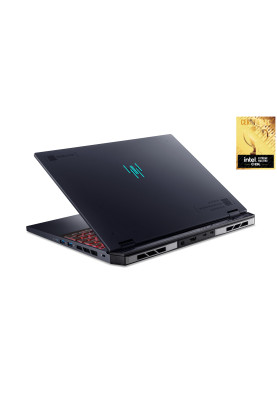 Acer Ноутбук Predator Helios Neo 16 PHN16-72 16" WUXGA IPS, Intel i7-14650HX, 16GB, F1TB, NVD4060-8, Lin, чорний