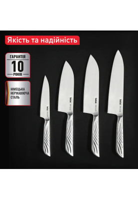 Tefal Кухонний ніж універсальний Precision, 12см, нержавіюча сталь