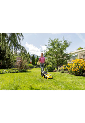 Karcher Газонокосарка акумуляторна LMO 3-18 Battery 18В 34см 25-60мм (без АКБ та ЗП)