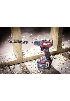 Skil Шурупокрут-дриль акумуляторний 3065 CA Compact 20В безщітковий 1х2.5А·рік 60Нм 500·1800об·хв 0.9кг