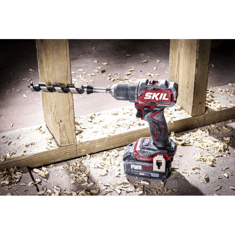 Skil Шурупокрут-дриль акумуляторний 3065 CA Compact 20В безщітковий 1х2.5А·год 60Нм 500·1800об·хв 0.9кг