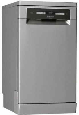 Hotpoint Посудомийна машина Hotpoint, 10компл., A+++, 45см, дисплей, нерж