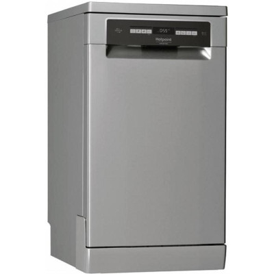 Hotpoint Посудомийна машина Hotpoint, 10компл., A+++, 45см, дисплей, нерж