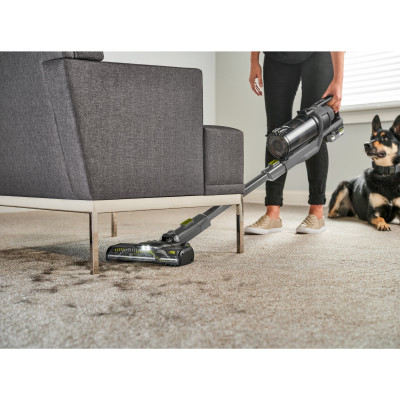 Ryobi Пилосос акумуляторний Ryobi ONE+ RSVS18BL-1C40G 18В 1х4А·рік 90Вт 20кПа контейнер 0.8л HEPA12 3.2кг Ryobi Пилосос акумуляторний Ryobi ONE+ RSVS18BL-1C40G 18В 1х4А·рік 90Вт 20кПа контейнер 0.8л HEPA12 3.2кг