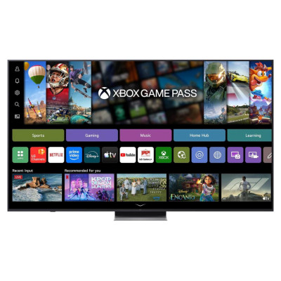 LG Телевізор 86" MRGB 4K 120Hz (VRR 144Hz) Smart WebOS Black LG Телевізор 86" MRGB 4K 120Hz (VRR 144Hz) Smart WebOS Black