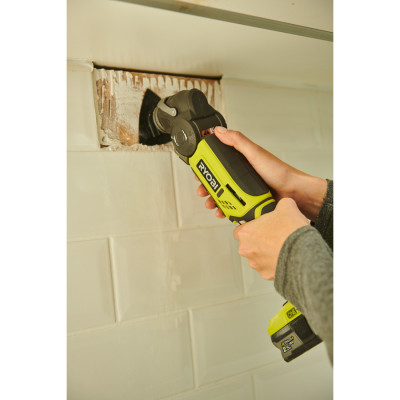 Ryobi Багатофункціональний інструмент R18MT-0 18В ONE+ 10000-20000об·хв 1кг без АКБ та ЗП