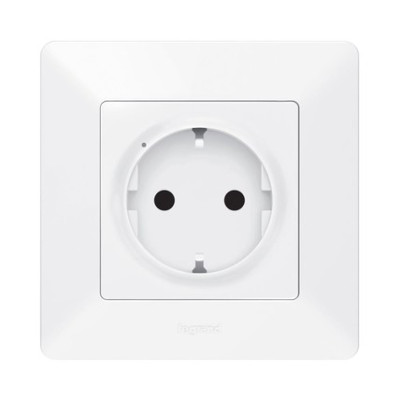 Legrand Набір упр. ел. приладами (smart-розетка + smart-вимикач) (Valena Life with NETATMO)[Білий]