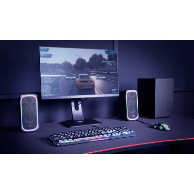 Trust Акустична система (Колонки) 2.1 GXT 635 Rumax RGB Black