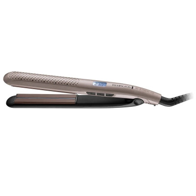 Remington Випрямляч Wet 2 Straight Pro, 52Вт, темп.режимів-10, 140-230С, кераміка, золотий