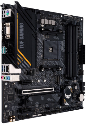 ASUS Материнська плата TUF GAMING B550M-E sAM4 B550 4xDDR4 M.2 HDMI VGA DP mATX