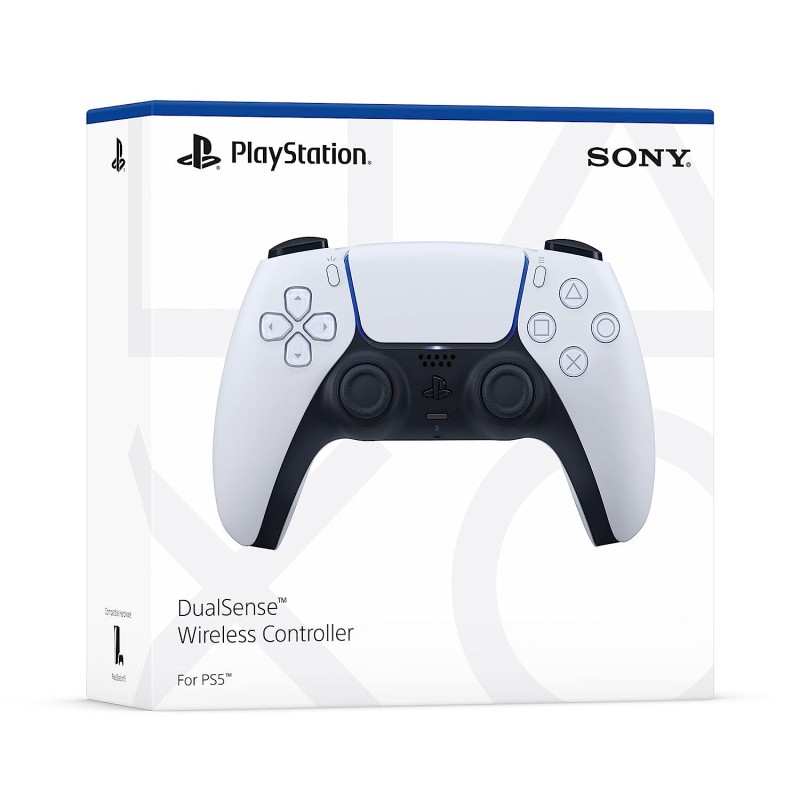 PlayStation Геймпад Dualsense бездротовий, білий