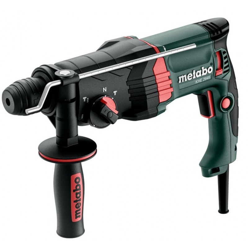 Metabo Перфоратор KHE 2645, 850Вт, SDS-plus, 2.9Дж, 3 режими, 0-1150об/хв