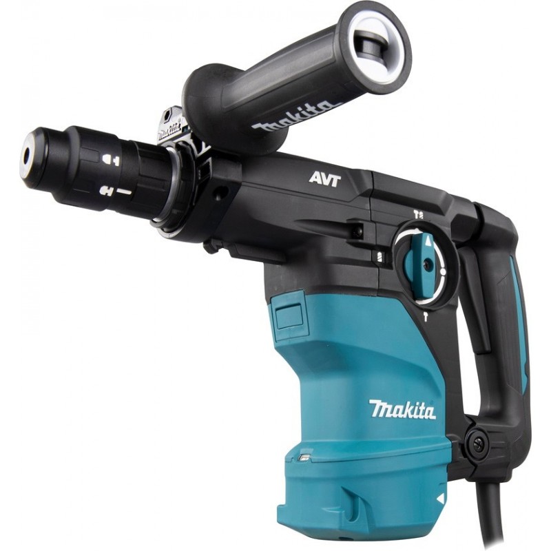 Makita Перфоратор HR3012FCJ 1050 Вт, SDS-Plus, 3.9Дж, 4 режима, 4.7 кг