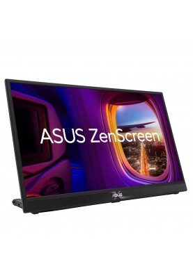 ASUS Монітор портативний 17.3" ZenScreen MB17AHG HDMI, 2xUSB-C, Audio, IPS, 144Hz, sRGB 100%, AdaptiveSync, Cover