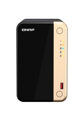 QNAP Мережеве сховище TS-264-8G (2.5GbE HDMI USB 3.2 Gen2)
