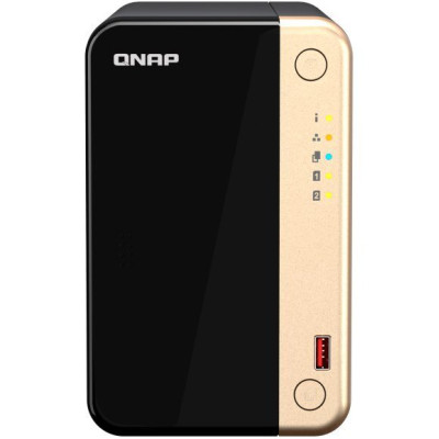 QNAP Мережеве сховище TS-264-8G (2.5GbE HDMI USB 3.2 Gen2)