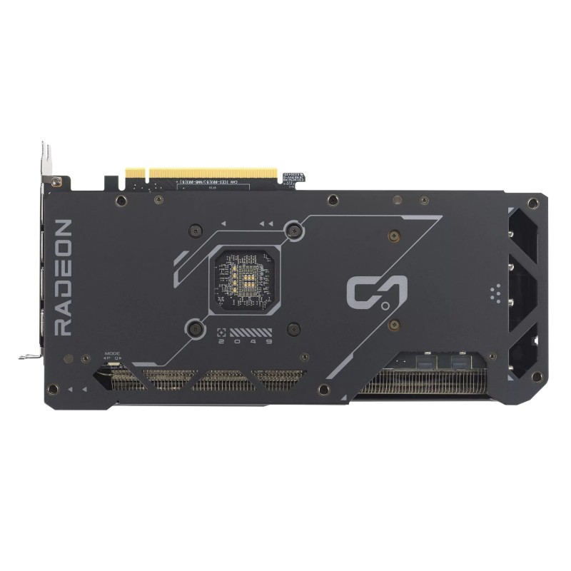 ASUS Вiдеокарта Radeon RX 7700 XT 12GB GDDR6 DUAL OC DUAL-RX7700XT-O12G