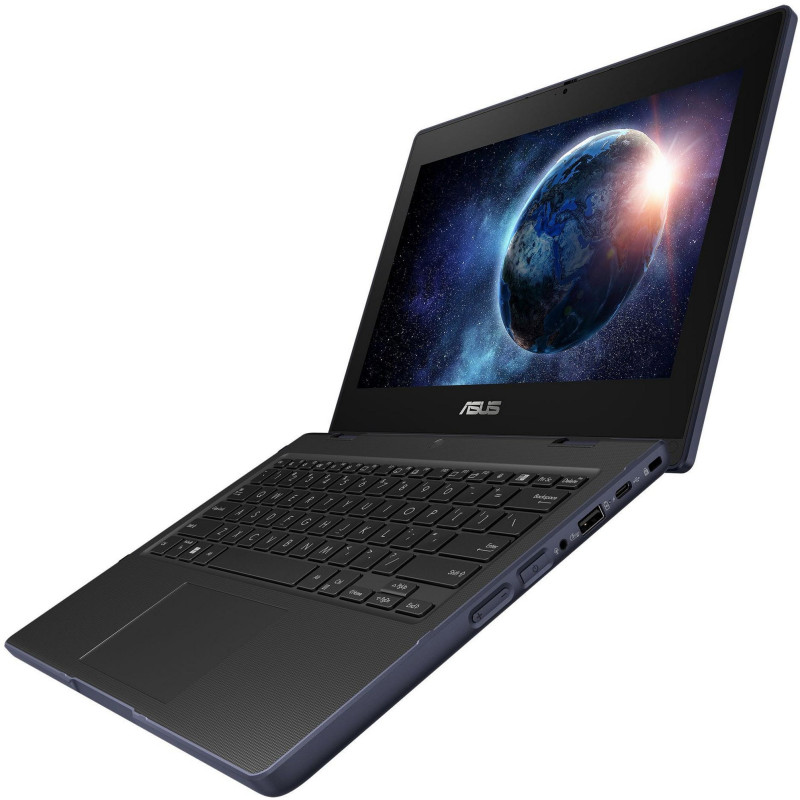 ASUS Ноутбук BR1104FGA-NS0094 11.6" HD Touch, Intel N200, 8GB, F256GB, UMA, NoOS, Сірий
