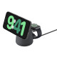 Belkin Зарядне бездротовий пристрій 2в1 MagSafe iPhone/Watch/AirPods, Charcoal Mass