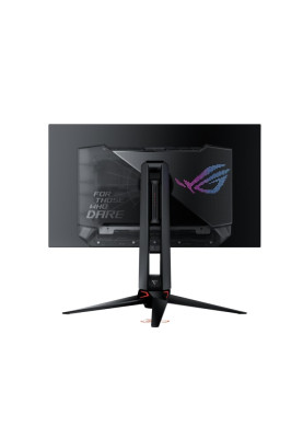 ASUS Монітор 26.5" ROG Swift PG27AQDP 2xHDMI, DP, 2xUSB, OLED, 2560x1440, 480Hz, 0.03ms, DCI-P3 99%, AdaptiveSync, Pivot, HDR400