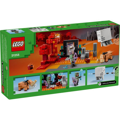 LEGO Конструктор Minecraft Засідка біля порталу Нижній світ