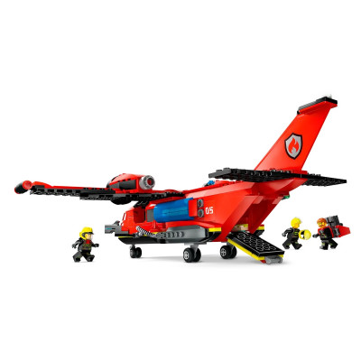 LEGO Конструктор City Пожежний рятувальний літак