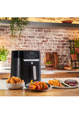 Tefal Мультипіч OBH Nordica EasyFry&Grill Precision, 1550Вт, чаша-4.2л, сенс. керув., від 40 ° C до 200 ° C, пластик, чорний