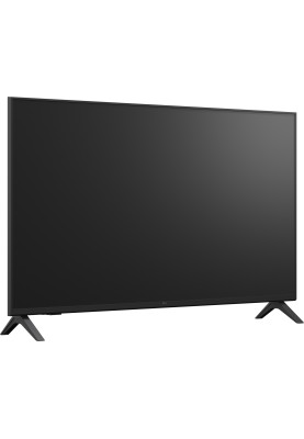 LG Телевізор 43" LED 4K 60Hz Smart WebOS Black