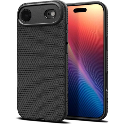 Spigen Чохол Spigen для iPhone 17 Air, Liquid Air, Matte Black