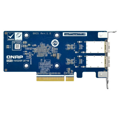QNAP Сіткова карта Dual-port SFP+ 10GbE Gen3 x8