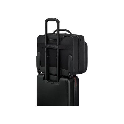 Wenger Кейс-пілот для ноутбука 16", Wenger Legacy Black Series, чорний