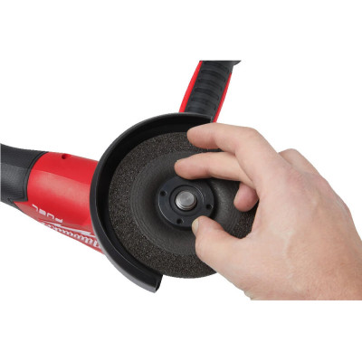 Milwaukee Шліфмашина кутова аккумуляторна Milwaukee M18 FSAGV125XB-0 18В 125мм 3500-8500об/хв 2.7кг