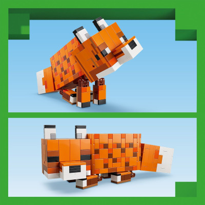 LEGO Конструктор LEGO Minecraft Лисиця