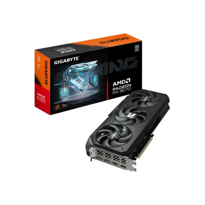 Gigabyte Відеокарта GIGABYTE Radeon RX 9070 16GB GDDR6 GAMING Gigabyte Відеокарта GIGABYTE Radeon RX 9070 16GB GDDR6 GAMING