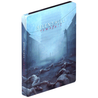 Games Software Гра консольна PS5 Silent Hill Townfall + Steelbook, BD диск Games Software Гра консольна PS5 Silent Hill Townfall + Steelbook, BD диск