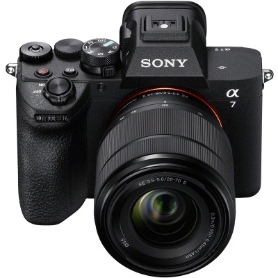 Sony Цифр. фотокамера Alpha 7M5 28-70mm II Kit Black Sony Цифр. фотокамера Alpha 7M5 28-70mm II Kit Black