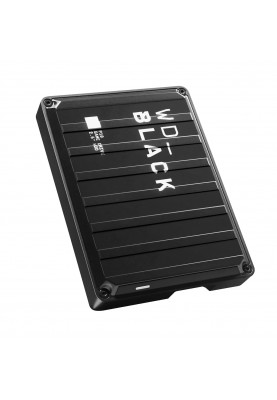 WD Портативний жорсткий диск 4TB USB 3.1 WD BLACK P10 Game Drive